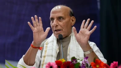 Defence Minister Rajnath Singh on Saturday warned Pakistan, saying every inch of India's neighbour lies within the range of BrahMos missiles.