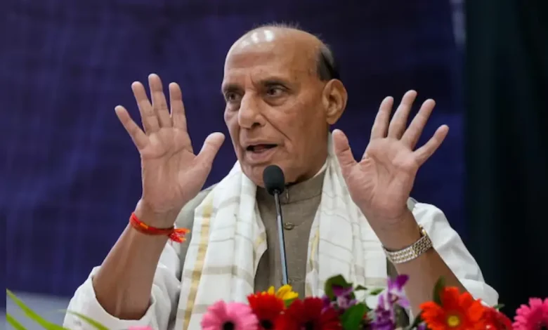Defence Minister Rajnath Singh on Saturday warned Pakistan, saying every inch of India's neighbour lies within the range of BrahMos missiles.