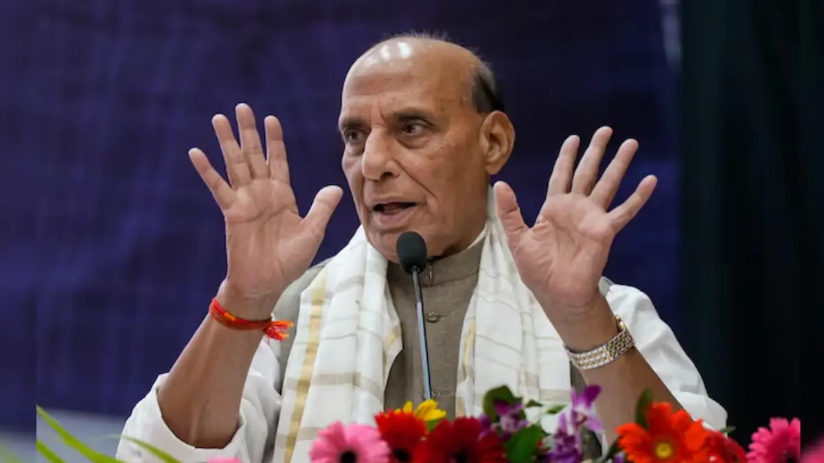 Defence Minister Rajnath Singh on Saturday warned Pakistan, saying every inch of India's neighbour lies within the range of BrahMos missiles.