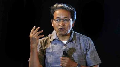Supreme Court on Monday questioned the Centre as to why climate activist Sonam Wangchuk's wife, Gitanjali J Wangmo, was not given prior notice.