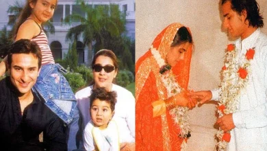From Hospital Bed, Saif Ali Khan Shares Heartwarming Bond with Ex-Wife Amrita Singh: 'We're Lucky to Get Along So Well'