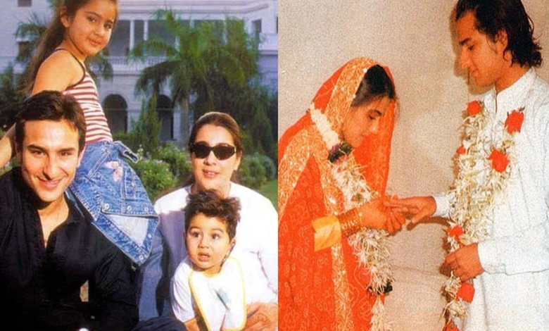 From Hospital Bed, Saif Ali Khan Shares Heartwarming Bond with Ex-Wife Amrita Singh: 'We're Lucky to Get Along So Well'