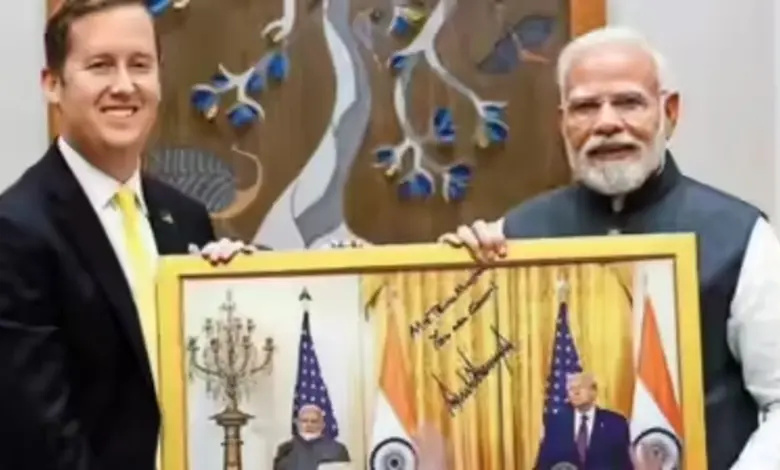 Trump’s Handpicked Envoy Delivers Personal Nod to Modi, Signals Surge in US-India Momentum