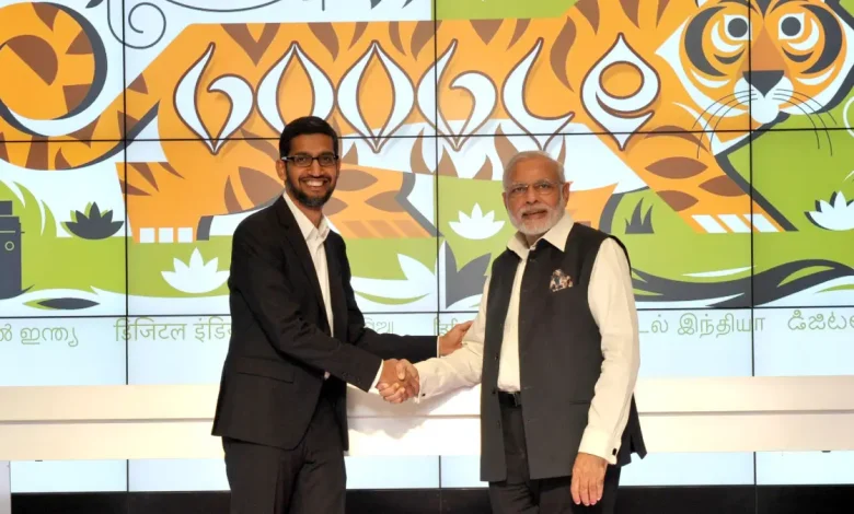 Google to Invest $15 Billion in India’s First AI Hub in Visakhapatnam, Says Sundar Pichai