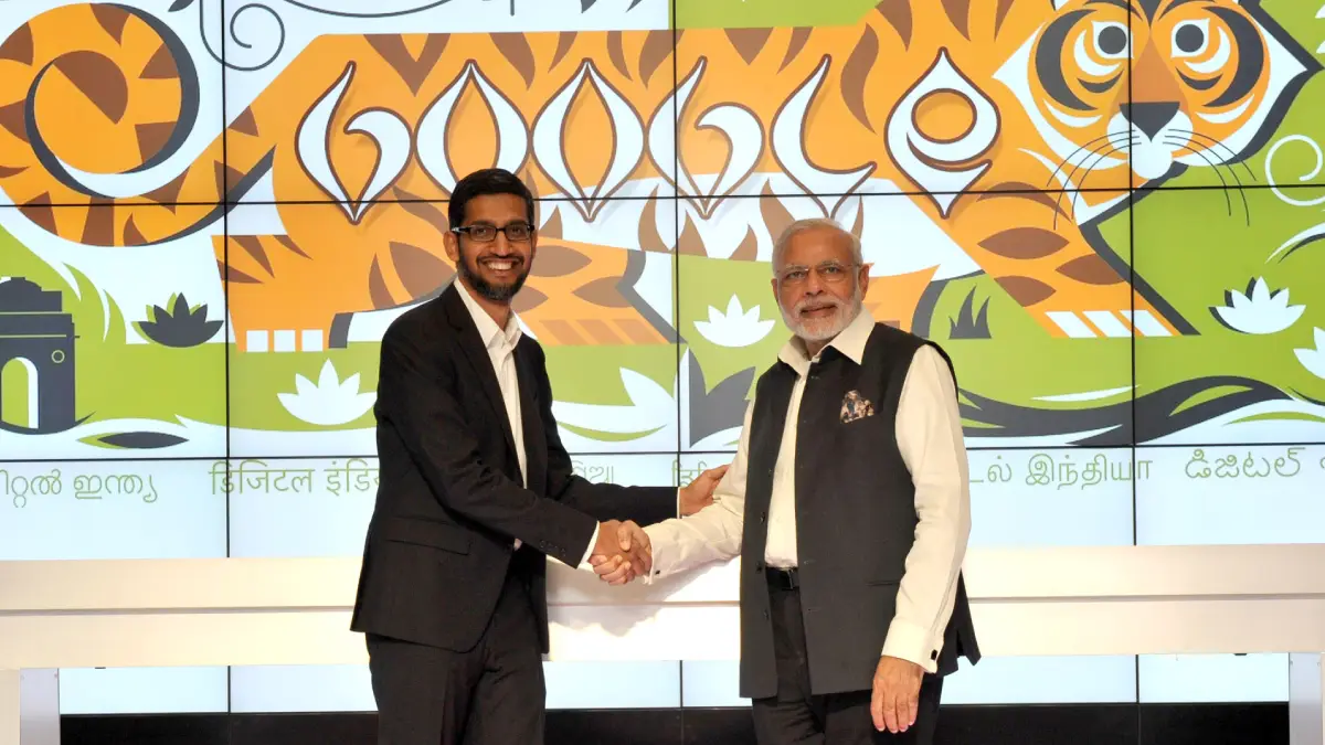 Google to Invest $15 Billion in India’s First AI Hub in Visakhapatnam, Says Sundar Pichai