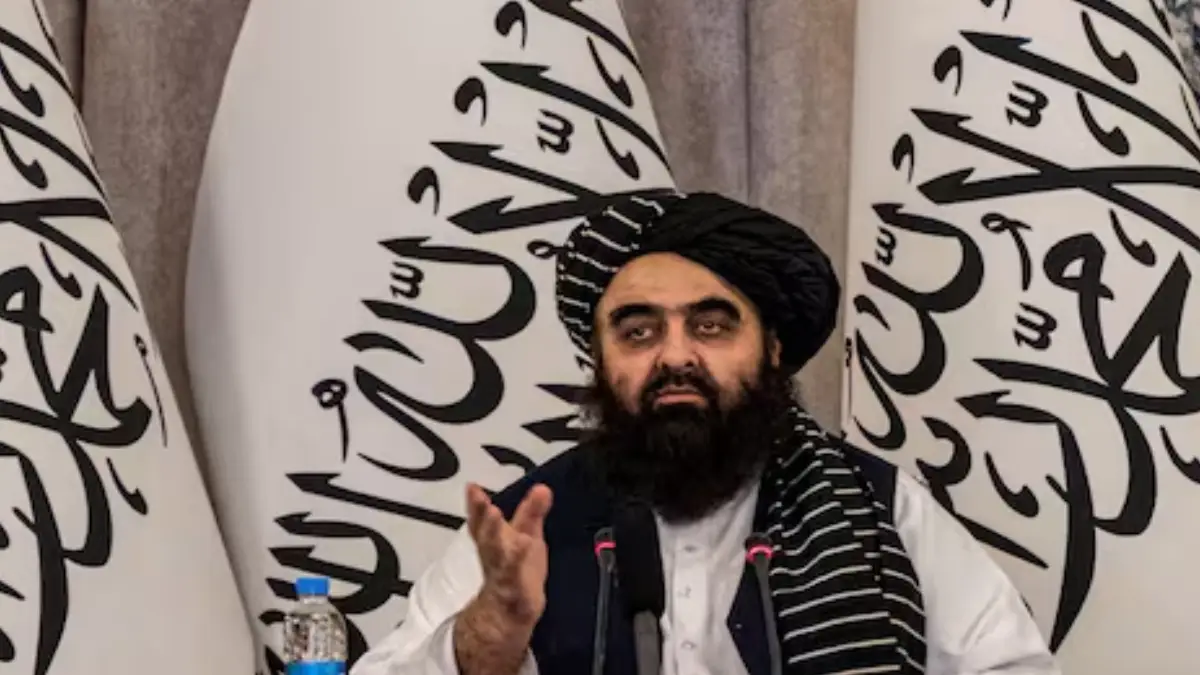 Afghanistan's UN-sanctioned Foreign Minister has landed in India for a week-long visit.