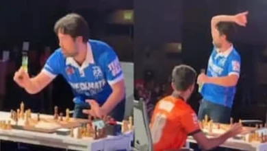 Unlike Nakamura, Gukesh did not retaliate by throwing the king piece.