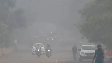 Relentless bursting of firecrackers, flouting the Supreme Court-mandated time slots, blanketed Delhi in toxic haze on Tuesday.