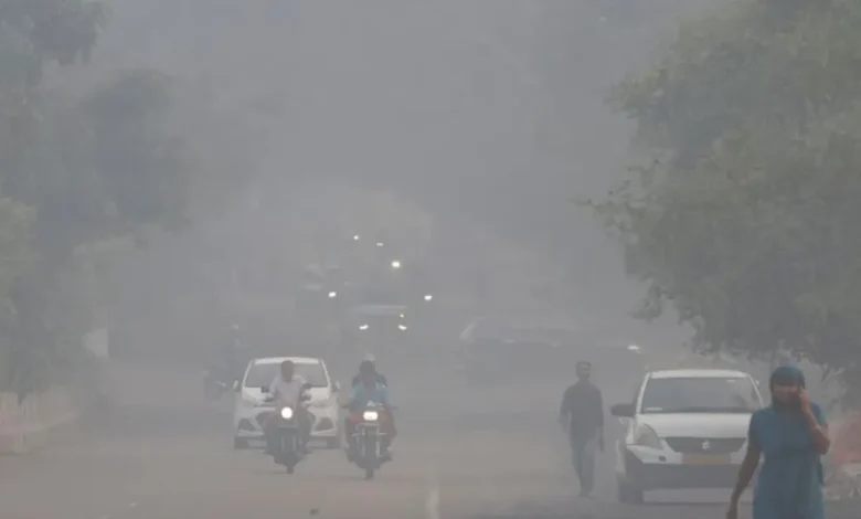 Relentless bursting of firecrackers, flouting the Supreme Court-mandated time slots, blanketed Delhi in toxic haze on Tuesday.