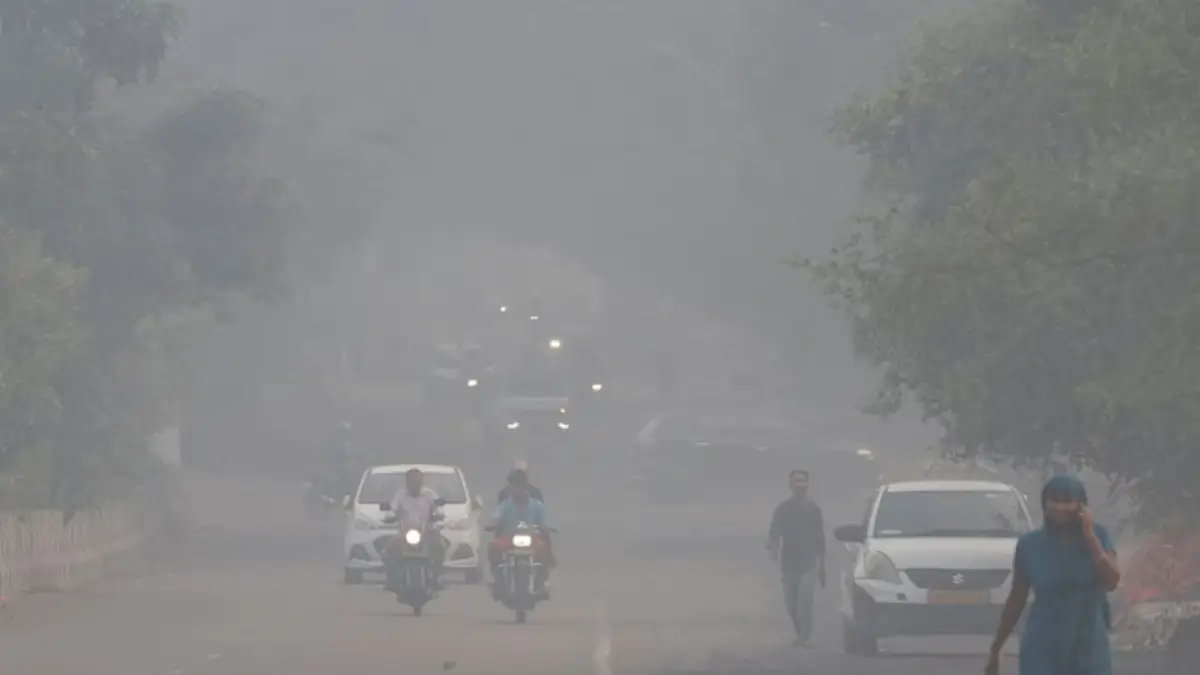 Relentless bursting of firecrackers, flouting the Supreme Court-mandated time slots, blanketed Delhi in toxic haze on Tuesday.