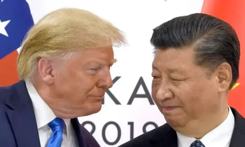 US President Donald Trump on Thursday announced a sweeping set of economic and trade understandings with Chinese President Xi Jinping.
