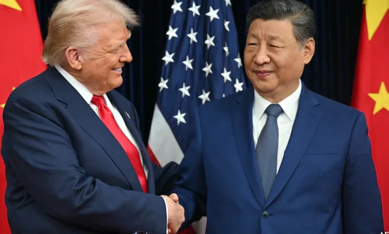 Trump and Xi Hold Long-Awaited Summit in South Korea, Eyeing Trade Truce and Rare Earths Deal