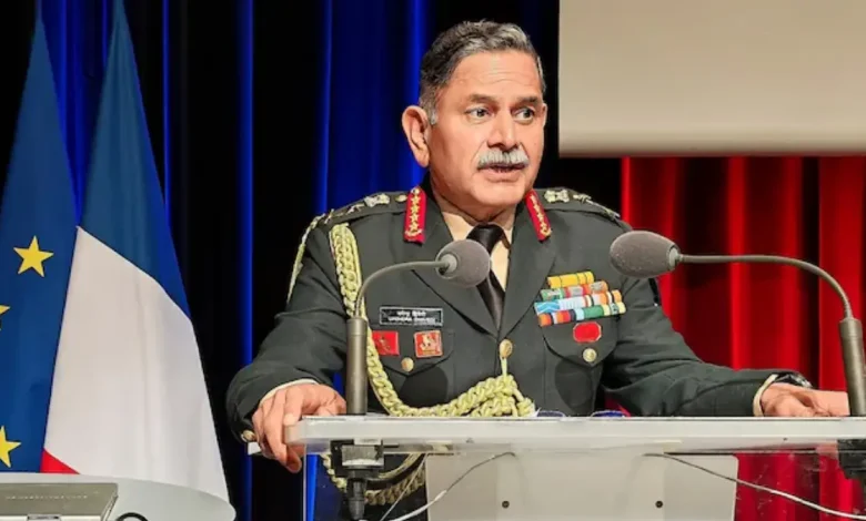 In a scathing warning to Pakistan, Indian Army chief General Upendra Dwivedi on Friday said that India's western neighbour must stop state-sponsored terrorism or its historical and geographical existence will be in danger.