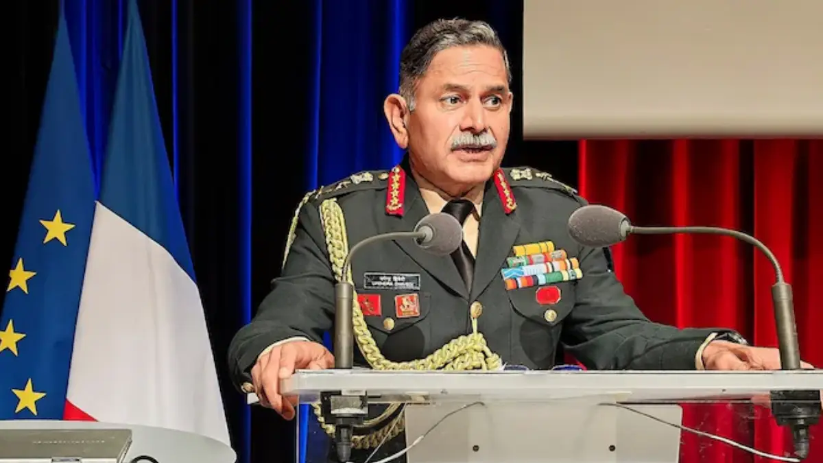 In a scathing warning to Pakistan, Indian Army chief General Upendra Dwivedi on Friday said that India's western neighbour must stop state-sponsored terrorism or its historical and geographical existence will be in danger.