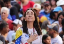 Venezuela's main opposition leader who is in hiding, on Friday.