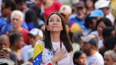 Venezuela's main opposition leader who is in hiding, on Friday.