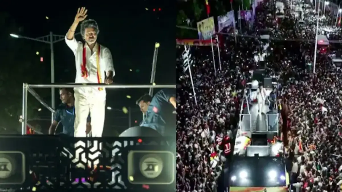 Actor-politician Vijay has started reaching out personally through video calls to the families of those who died in a stampede during his rally in Tamil Nadu's Karur last month.