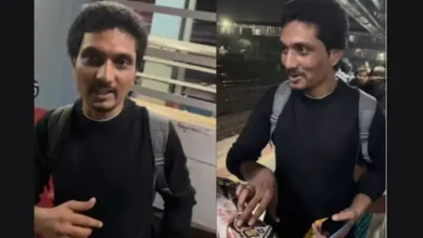 Man helps deliver baby on Mumbai train platform, video went viral