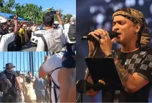 Tension gripped Assam's Baksa district on Wednesday as violent protests broke out outside the District Jail following the arrival of five accused who have been arrested in the death case of legendary singer Zubeen Garg.