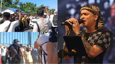Tension gripped Assam's Baksa district on Wednesday as violent protests broke out outside the District Jail following the arrival of five accused who have been arrested in the death case of legendary singer Zubeen Garg.