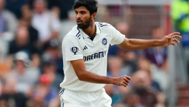 Sundar's Finger Fling: All-Rounder Sparks Alarm for India Ahead of West Indies Clash