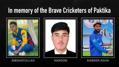Afghan Cricket fans demand to impose a ban on Pakistan in International Cricket after an airstrike killed three local Afghan cricketers