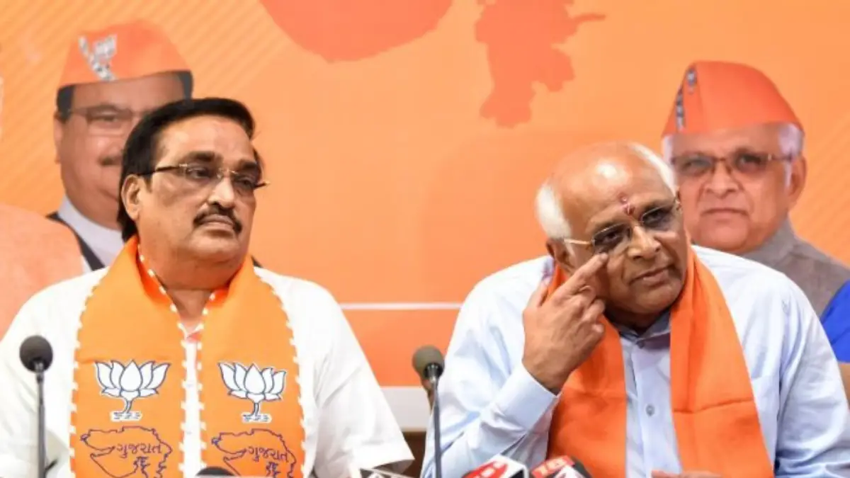 All Gujarat Ministers Resign Ahead of Cabinet Reshuffle, New Ministers to Take Oath Tomorrow