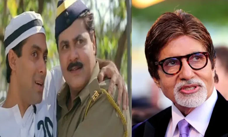Amitabh Bachchan, Salman Khan mourn Satish Shah: “Life lived kingsize”