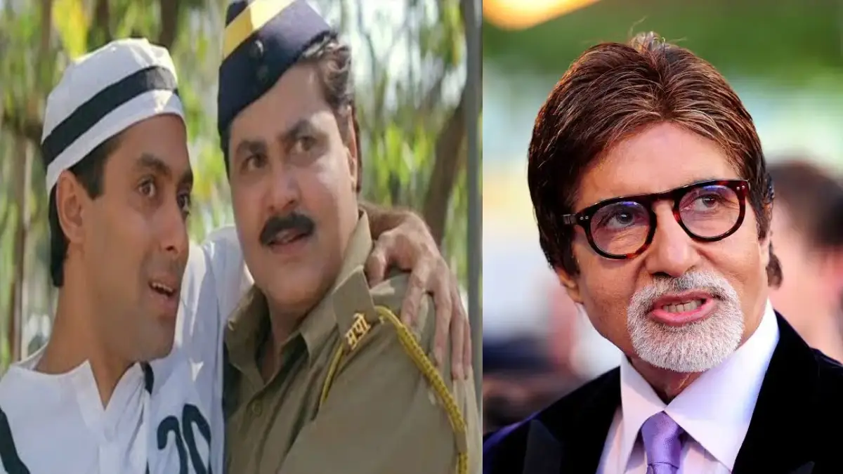 Amitabh Bachchan, Salman Khan mourn Satish Shah: “Life lived kingsize”