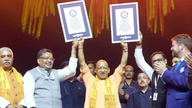 Ayodhya Sets Two Guinness Records With 26 Lakh Diyas and Massive Aarti on Chhoti Diwali