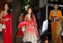 B-Town Divas Shine at Sunita Kapoor’s Karwa Chauth Bash - Shilpa Shetty, Raveena Tandon, Mira Kapoor & Geeta Basra Steal the Spotlight