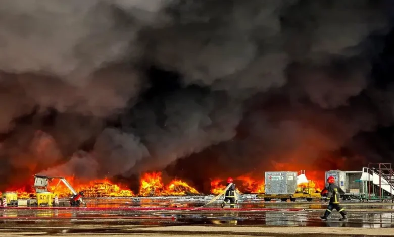 Bangladesh: Massive Fire at Dhaka Airport’s Cargo Terminal; Flights Suspended, Several Diverted
