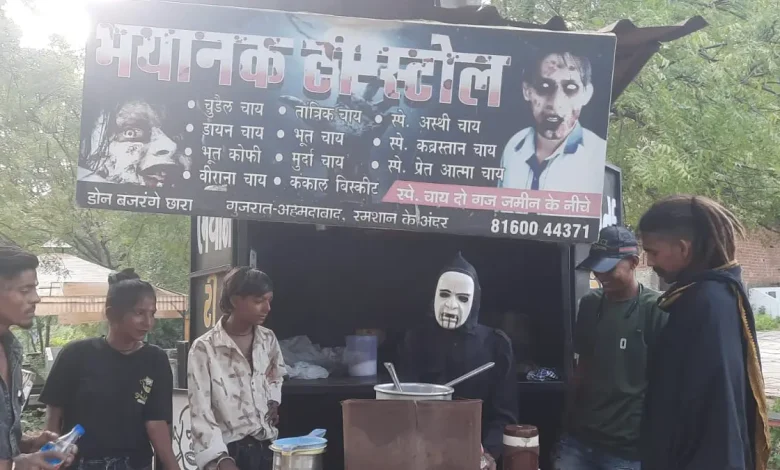 Ahmedabad’s ‘Graveyard Chai’: A Tea Stall Brewing Business Amid the Dead