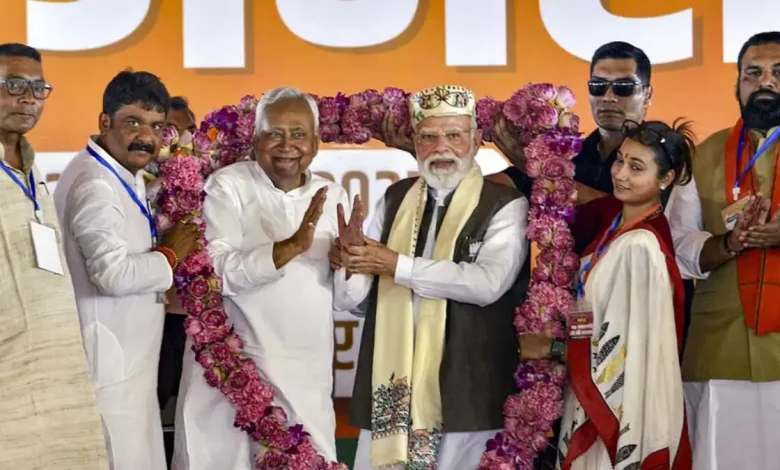 Bihar Assembly Elections 2025 | Pm Modi Kicks Off Campaign With Samastipur, Begusarai Rallies; Says Nda Under Nitish Will Set New Records