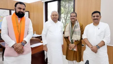 Bihar Assembly Polls: NDA Likely to Finalize Seat-Sharing in 2–3 Days, BJP Leaders Meet Chirag Paswan in Delhi