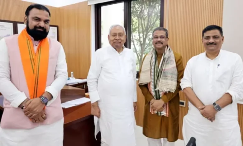 Bihar Assembly Polls: NDA Likely to Finalize Seat-Sharing in 2–3 Days, BJP Leaders Meet Chirag Paswan in Delhi