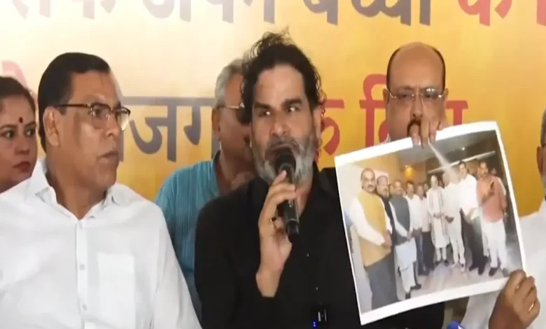 Bihar Election 2025: Prashant Kishor Alleges BJP Forced Three Jan Suraaj Candidates to Withdraw, Fears ‘Surat Incident’ Repeat