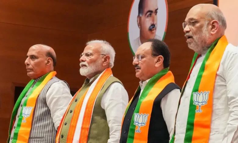 BJP to Skip ‘Gujarat Model’ in Bihar Polls; Candidate List Based on Three-Point Formula