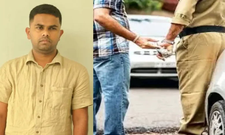 Constable Caught Taking ₹1 Lakh Bribe in Navsari for Not Harassing Accused in Prohibition Case
