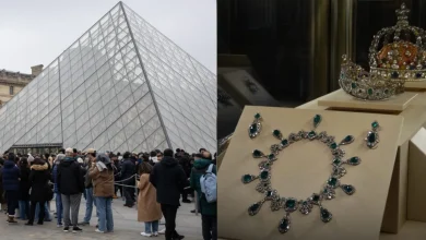Daring Robbery At Paris Louvre: Museum Shuts Down After Thieves Steal Napoleonic Jewels