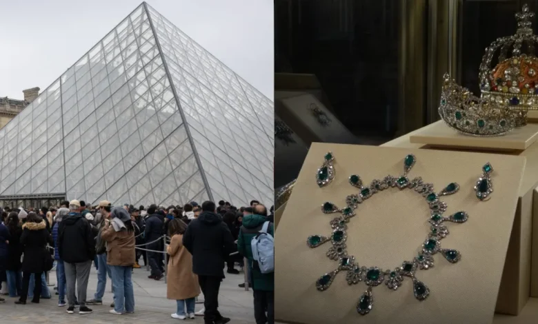 Daring Robbery At Paris Louvre: Museum Shuts Down After Thieves Steal Napoleonic Jewels
