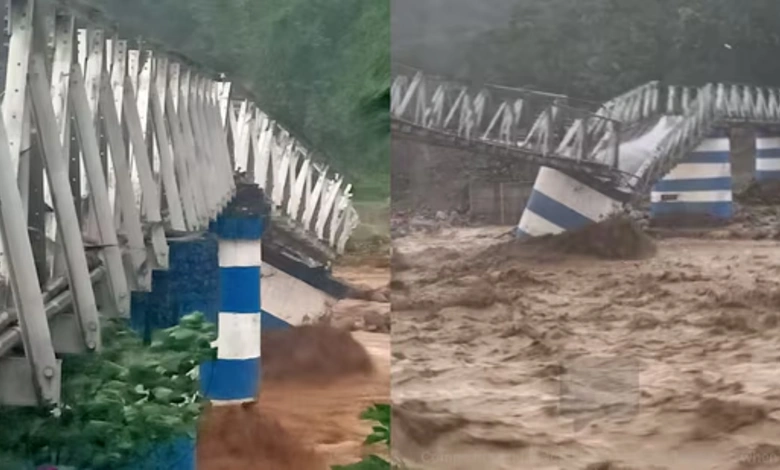 Torrential Rains Unleash Deadly Landslides and Bridge Collapse in Darjeeling Hills