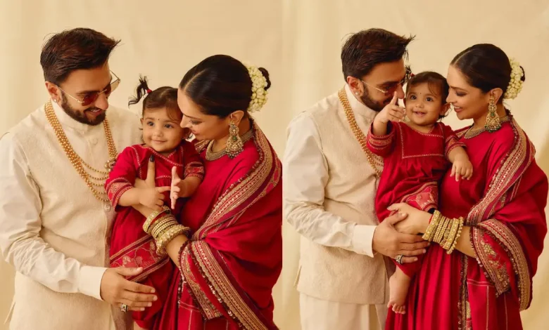 Deepika Padukone and Ranveer Singh Reveal First Photos of Daughter Dua This Diwali – Internet Melts