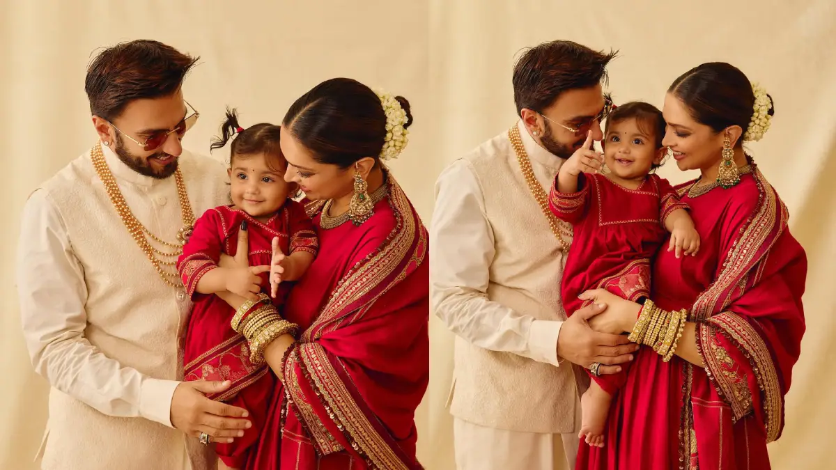 Deepika Padukone and Ranveer Singh Reveal First Photos of Daughter Dua This Diwali – Internet Melts