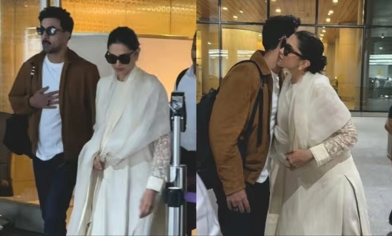 Deepika Padukone and Ranbir Kapoor Share Warm Farewell After Shared Journey Back to Mumbai
