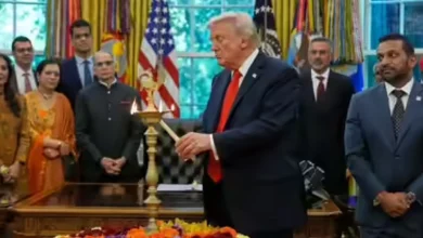 Trump's Festive White House Glow: Diwali Lamps Ignite Talks on Trade and Peace with Modi