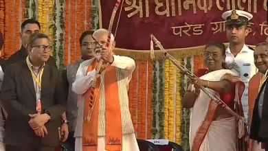 Due to Havy Rain, PM Narendra Modi Cancels the Ravan Dahan event in Delhi for Dussehra 2025