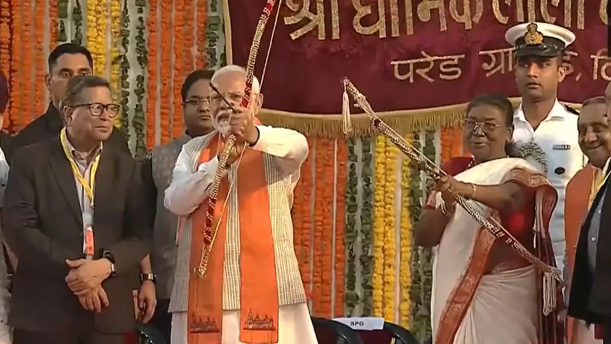 Due to Havy Rain, PM Narendra Modi Cancels the Ravan Dahan event in Delhi for Dussehra 2025