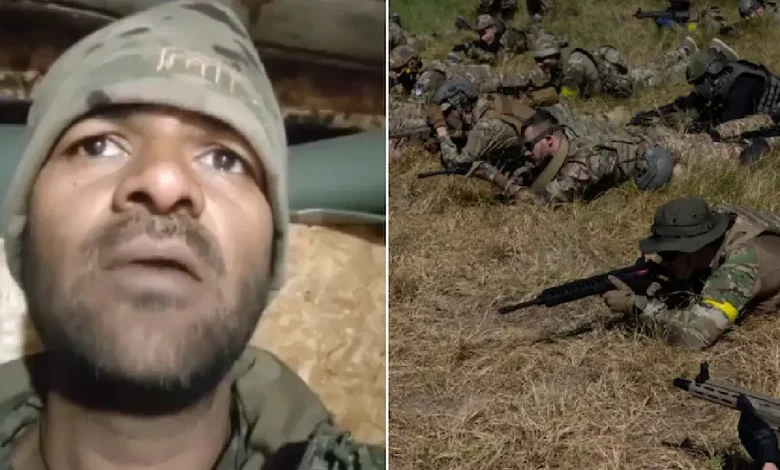 'बंदूक की नोक पर जंग लड़वा रहे': Hyderabad Man Trapped in Russia’s War Appeals for Help in Video