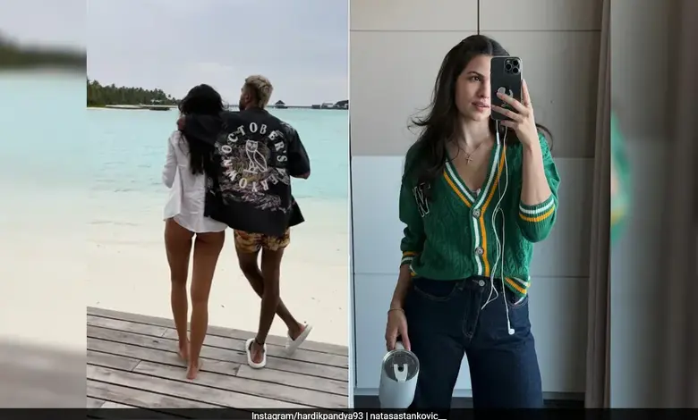 Internet Has A Message For Natasa Stankovic As Hardik Pandya Shares Pictures With Mahieka Sharma